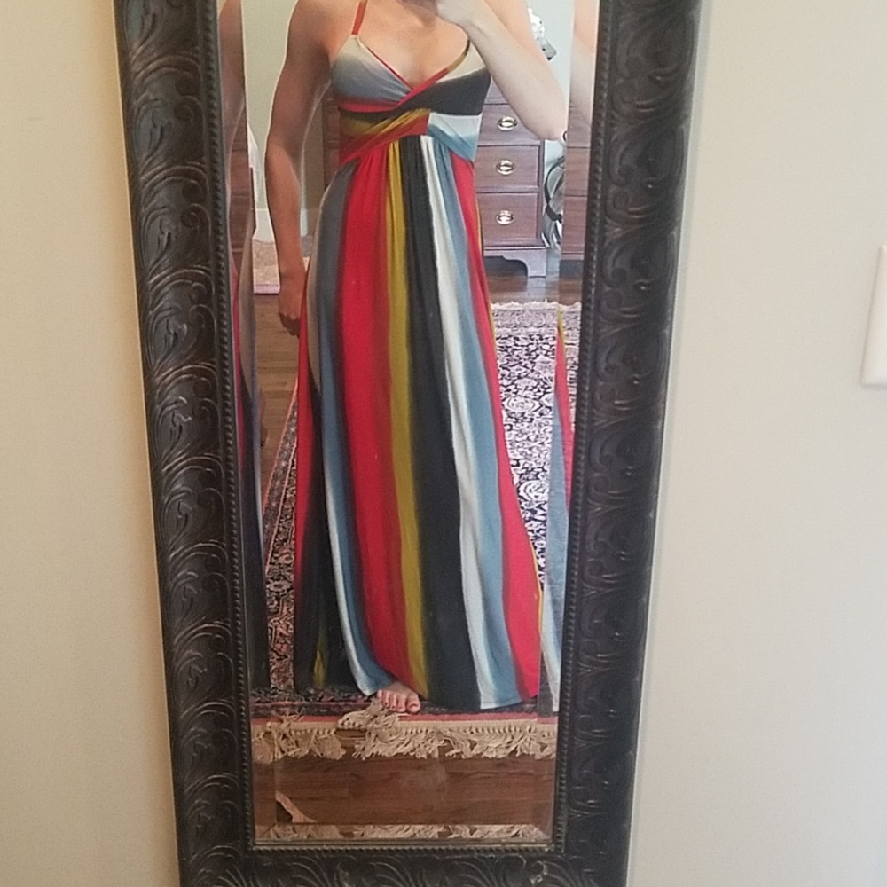 Maxi dress.